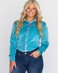 ISLAND VELVET PERFORMANCE RODEO SHIRT