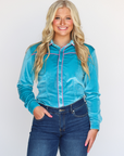 ISLAND VELVET PERFORMANCE RODEO SHIRT