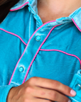 ISLAND VELVET PERFORMANCE RODEO SHIRT