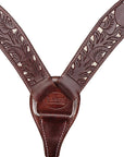 Hilason Western Horse Breast Collar American Leather Brown