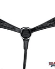 HILASON Western Horse Headstall Breast Collar Genuine American Leather Floral Black
