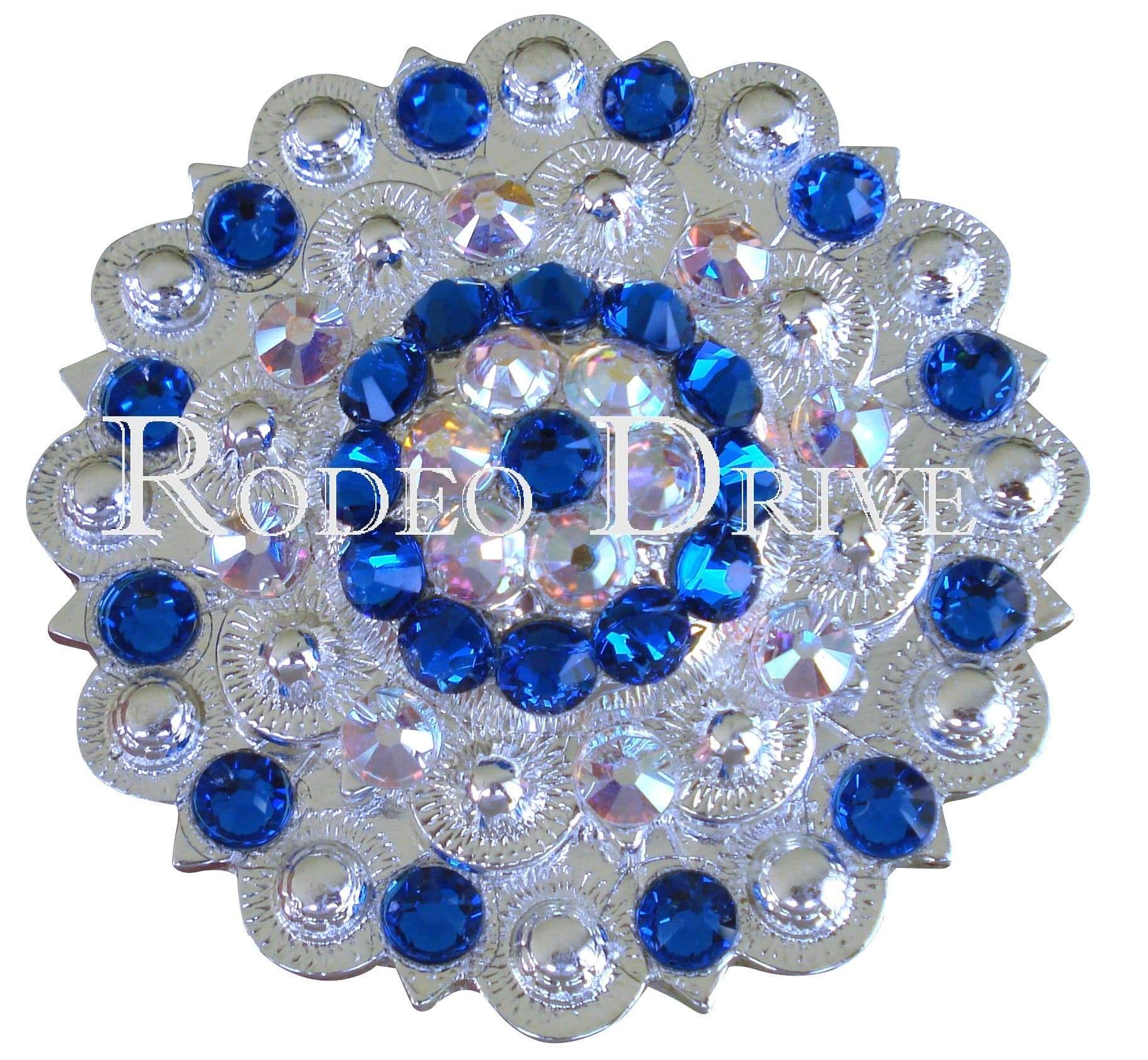 Capri &amp; AB Bright Silver Berry Jacket European Crystal