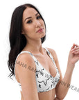 Yeehaw Bullhead Cactus Bikini Top