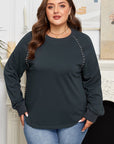 Mackenzie Edge Mineral Wash PLUS Jumper