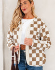 Emery Sherpa Front Chunky Jacket