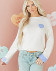 Vienna Cuffed Drop Shoulder Sweater