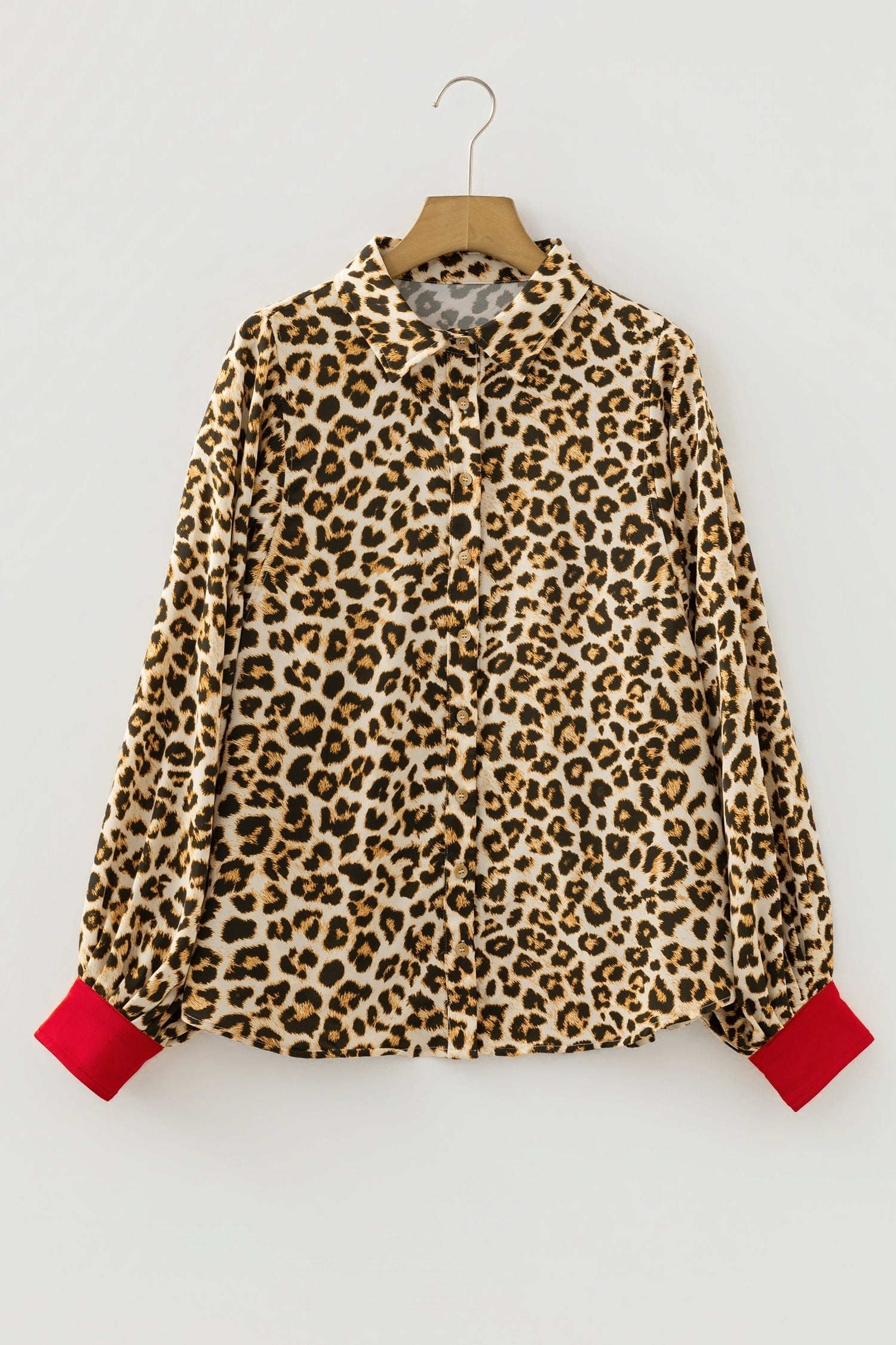 Mikayla Contrast Edge Shirt