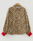 Mikayla Contrast Edge Shirt