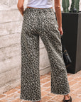 Frankie Straight Loose Leg Jeans