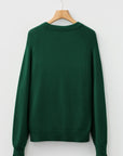 Merry Christmas Raglan Sleeve Sweater