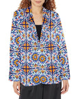 Baha Ranch Blues Talavera Women's Blazer