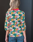 Meadow 3 4 Sleeve Blouse