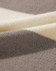 Livia Colorblock Loose Pullover Sweater
