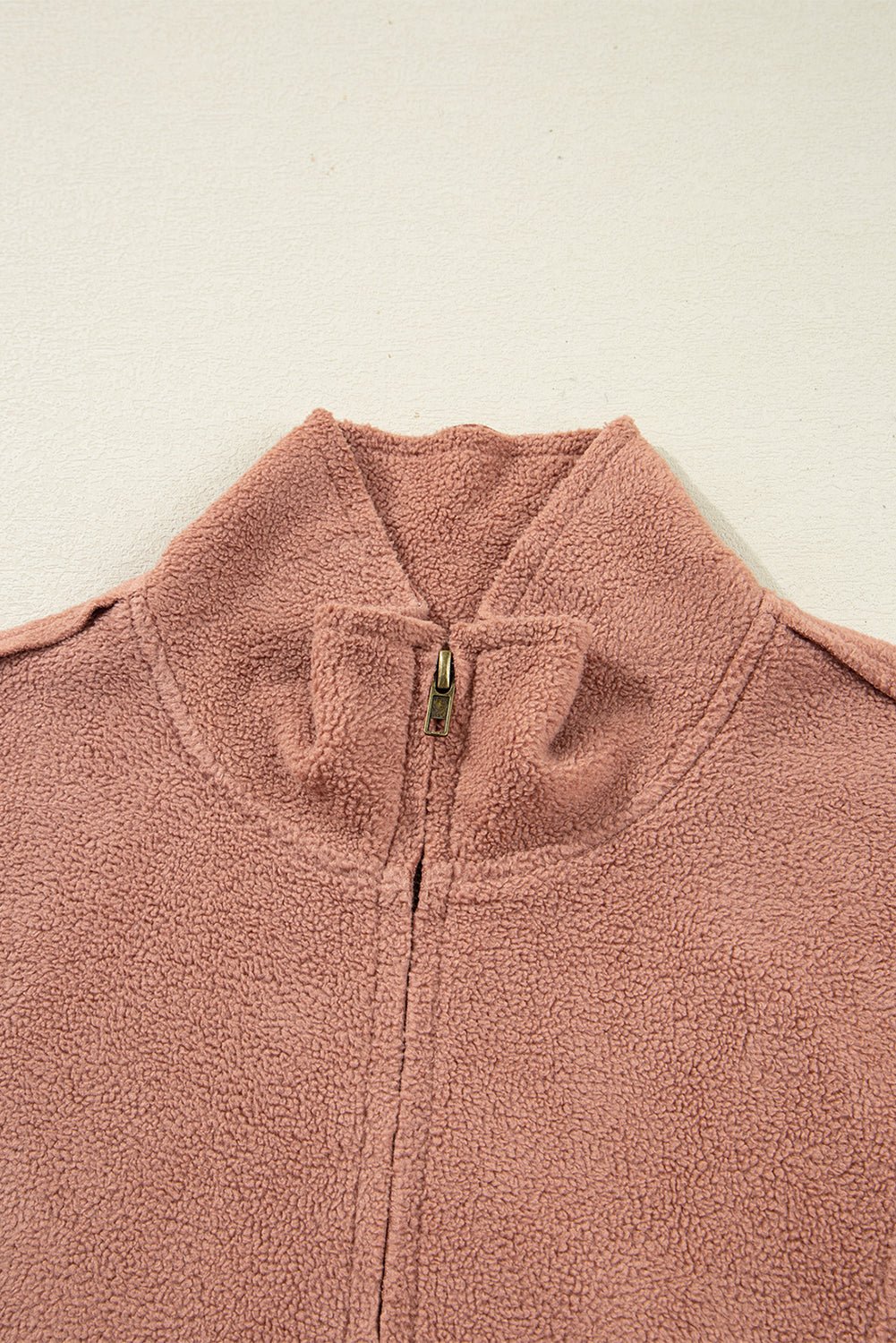 Mabel Half Zipper Baggy Sweatshirt