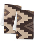 Earth Aztec Set of 2 Dish Towels Kitchen Towel Made in America