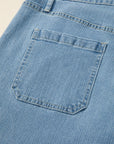 Adelyn Textured Wide Leg PLUS Jeans