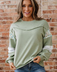 Oaklee Relaxed French Terry Top