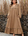 Frankie accent Bracelet Long PLUS Dress