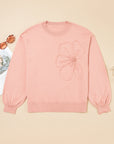 Isabella Sleeve Drop Shoulder Sweater