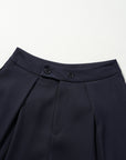 Salma Pleated Wide Leg Pants
