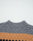 Abigail Block High Baggy Sweater