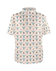 Turquoise Longhorn Polo Style Shirt