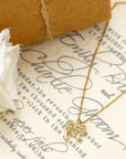 Athena Pendant Plated alloy Necklace