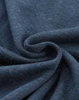 Mineral Wash Drop Shoulder Crewneck Sweatshirt
