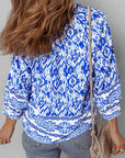 Anne 4 Sleeve Tied Blouse