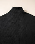 Saige Half Zipper Collared Sweatshirt