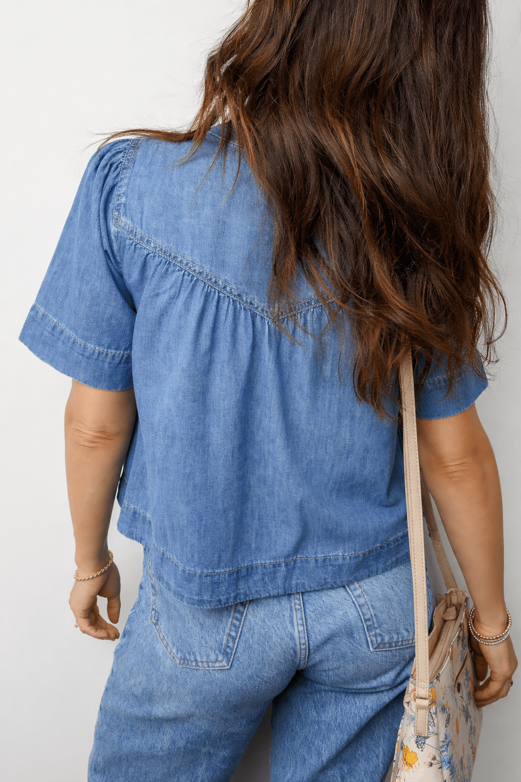 Sloane Half Short Sleeve Top