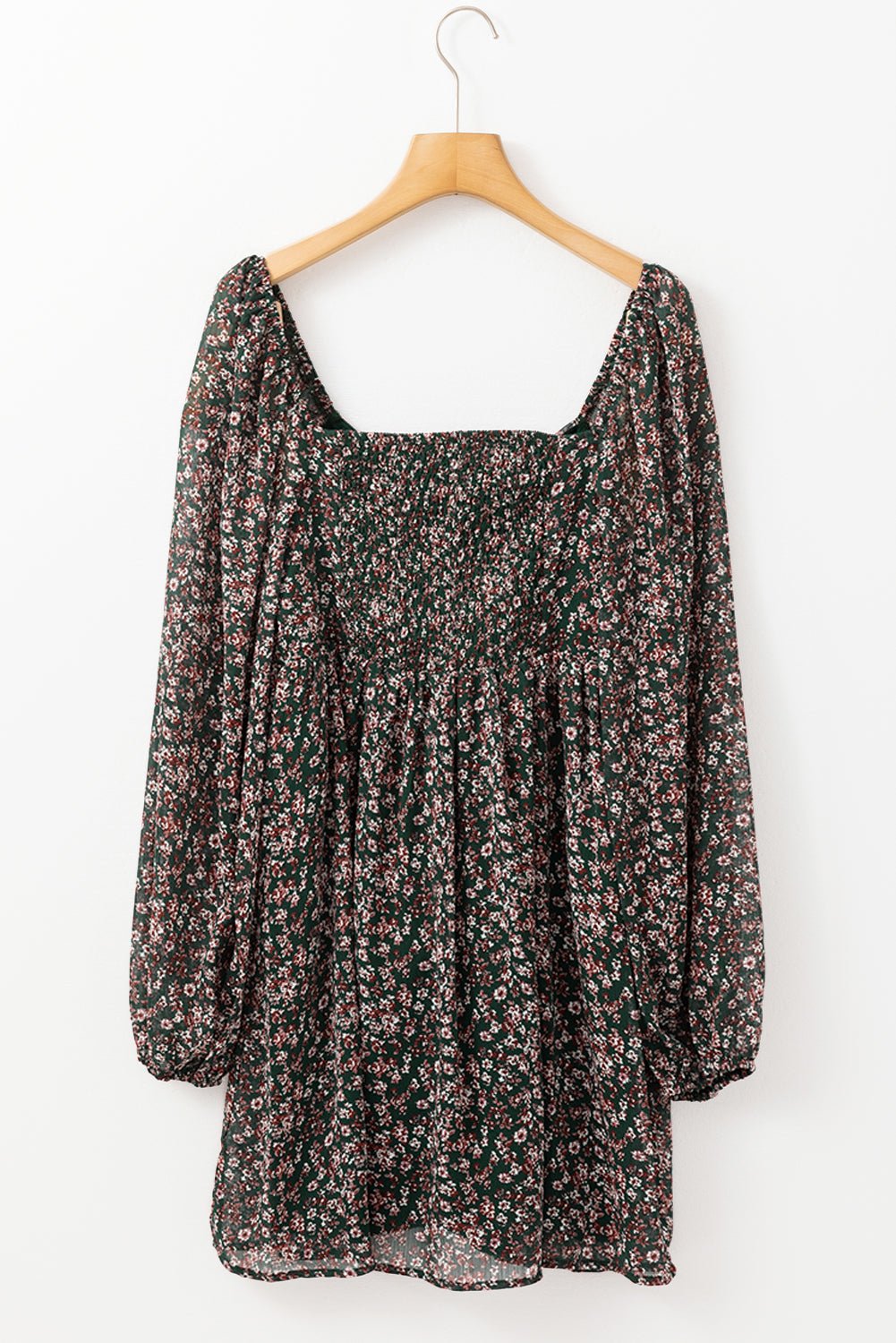 Armani Shirred Back Mini Dress