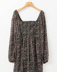 Armani Shirred Back Mini Dress