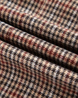 Aria Houndstooth Lapel Collar Blazer