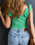 Sophia Straps Slim Tank Top