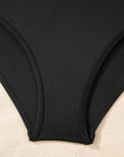Colorblock Tankini Top and Skort Swim Set