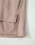 Giuliana Side Slit T Shirt