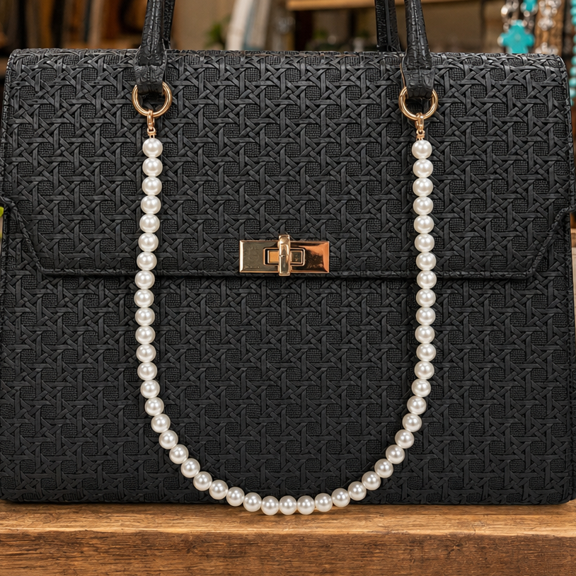 Fashion Pearl Pocket Chain