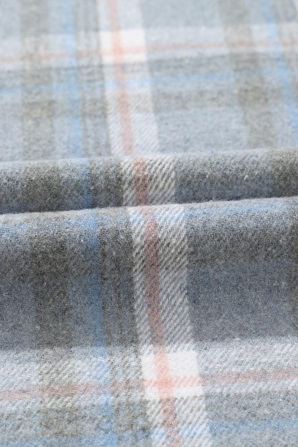 Madison Cuffs Patchwork Plaid Shirt