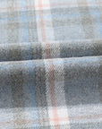 Madison Cuffs Patchwork Plaid Shirt
