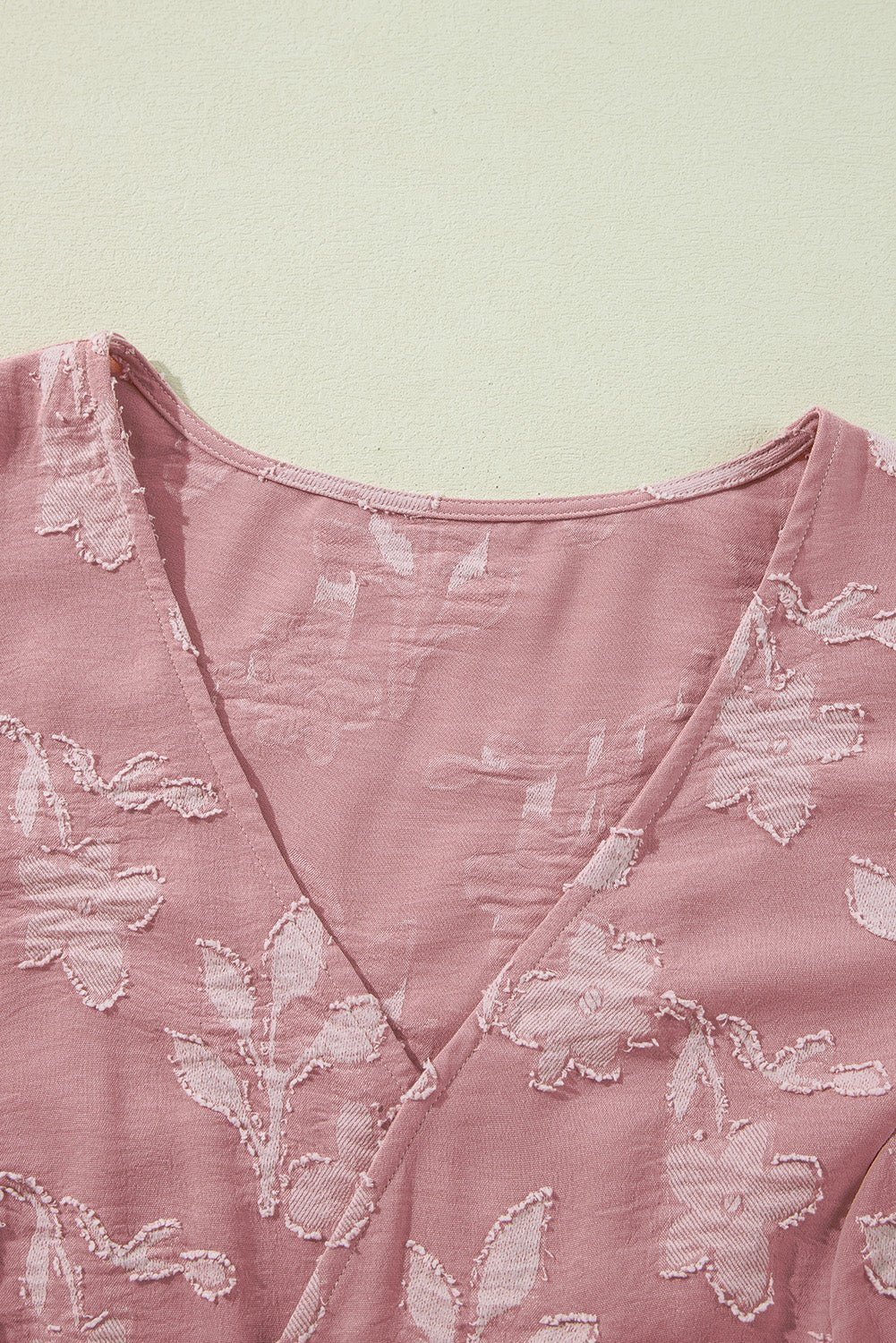 Miracle Surplice Tiered Ruffled PLUS Dress