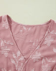 Miracle Surplice Tiered Ruffled PLUS Dress