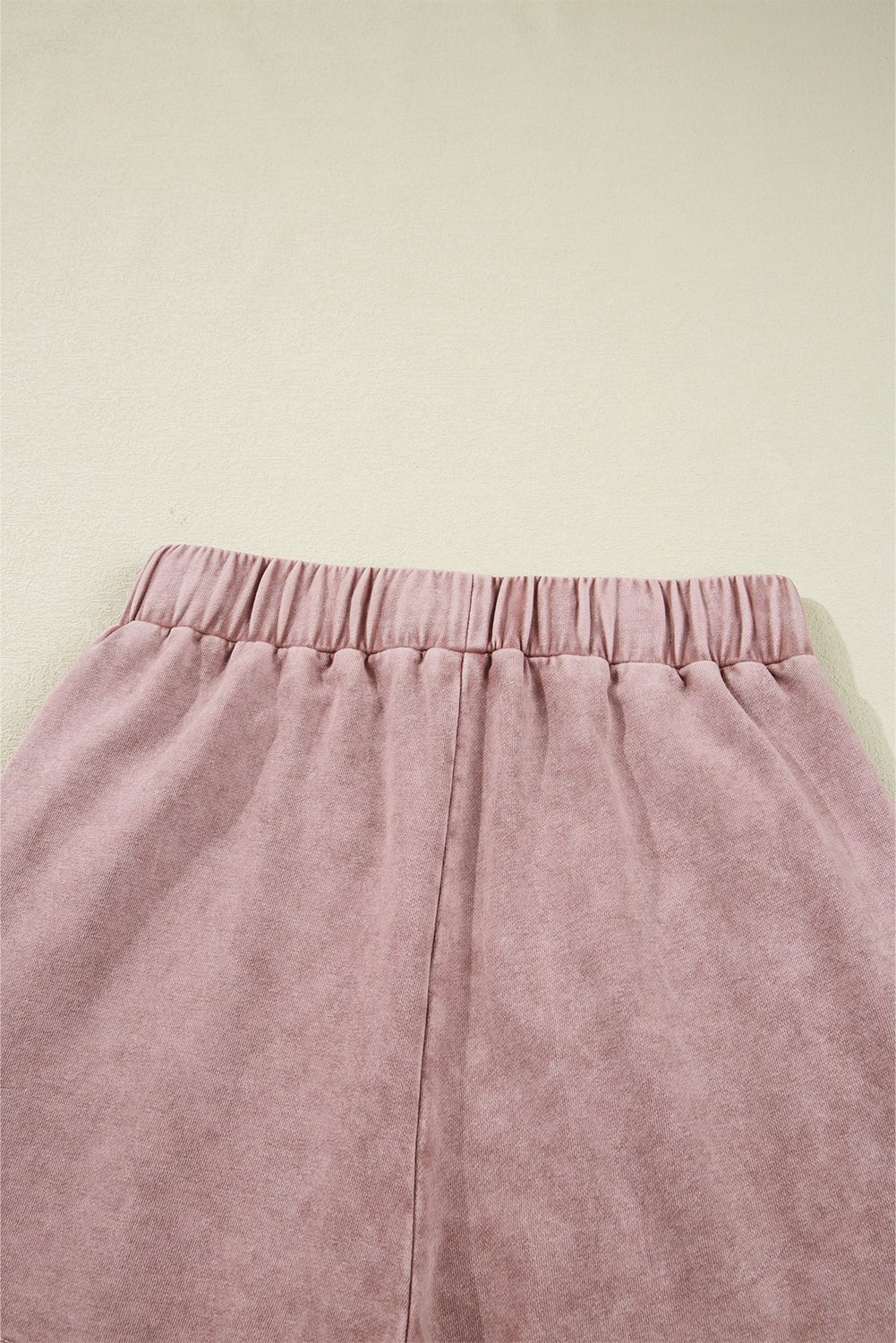 Murphy Leg Patchwork Drawstring Pants