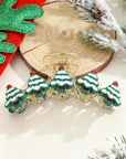 Skyla Clear Hair Claw Clip