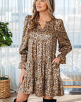 Evelynn Tiered Loose Mini Dress
