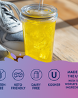 Sugar Free Pineapple Whip Hydration with Electrolytes 375ml