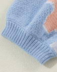 Zelda Drop Shoulder Knitted Sweater