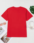 COWBOY Take Me Away Western Crewneck Tee