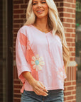 Wrenleigh Sleeve Oversized T Shirt
