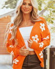 Olivia Open Front Loose Cardigan